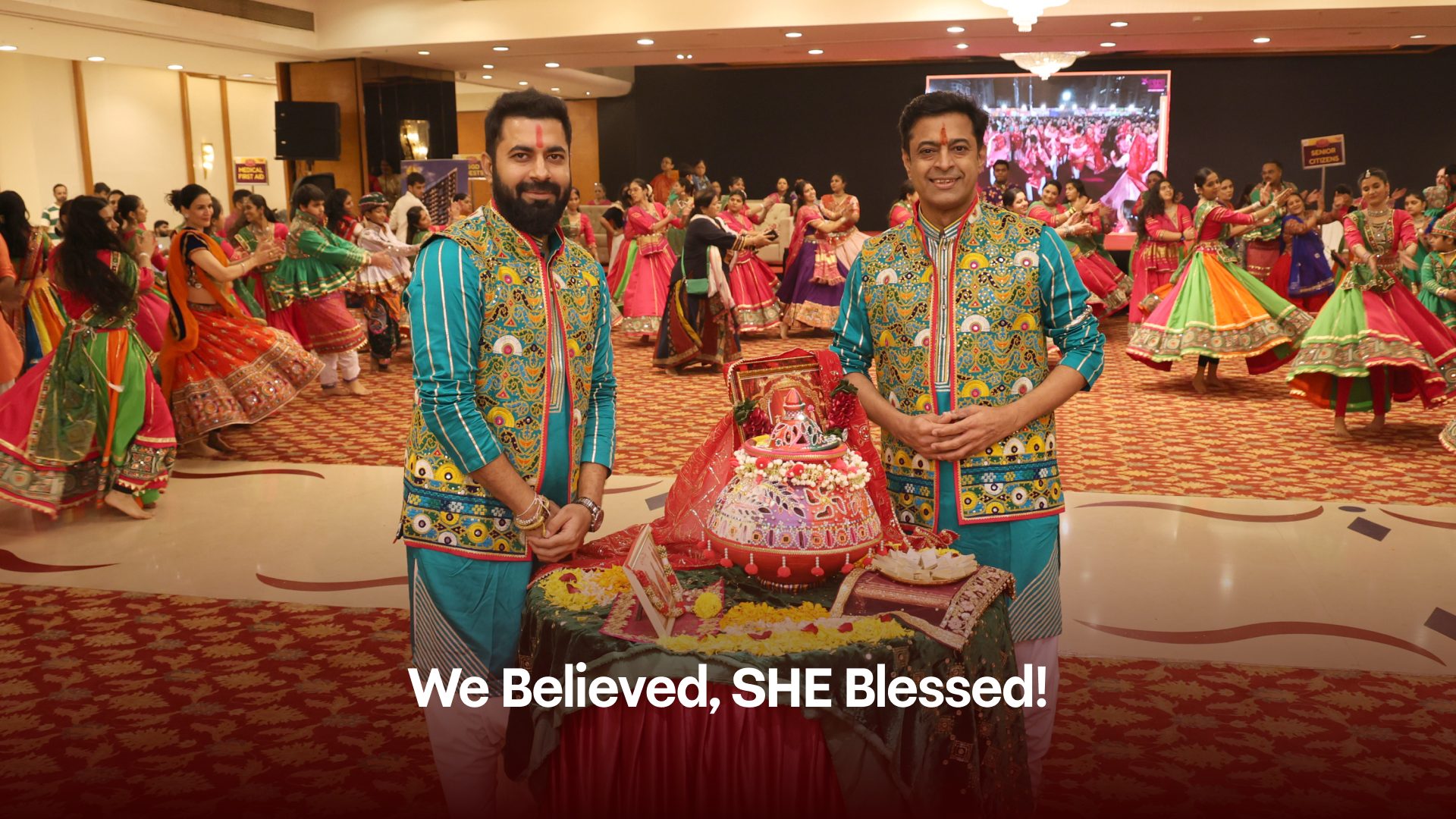 We Believed, SHE Blessed!